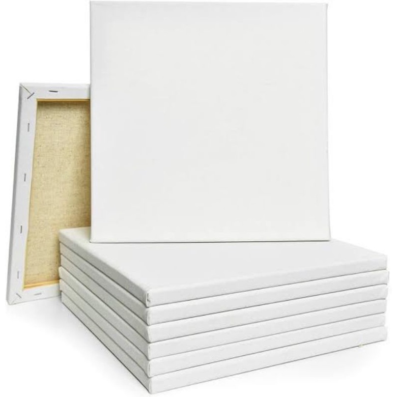 Jual KANVAS LUKIS&SPANDRAM KAYU 40X50CM | Shopee Indonesia