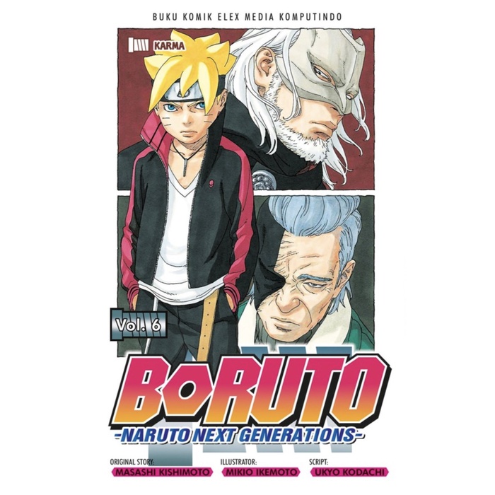 Jual Buku Komik Boruto Naruto Next Generations Vol RACCT Shopee Indonesia