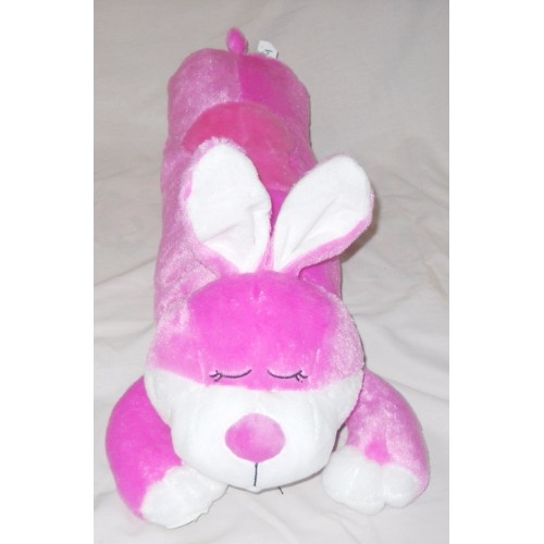 Jual (PROMO) (PROMO) BONEKA GULING KELINCI PINK PANJANG 77 CM ( LRS ...