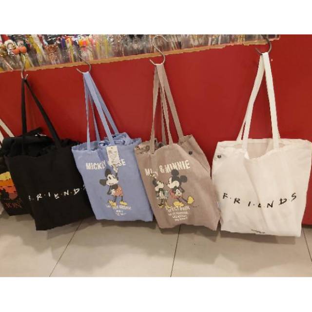 TOTE BAG COTTON ON FRIENDS