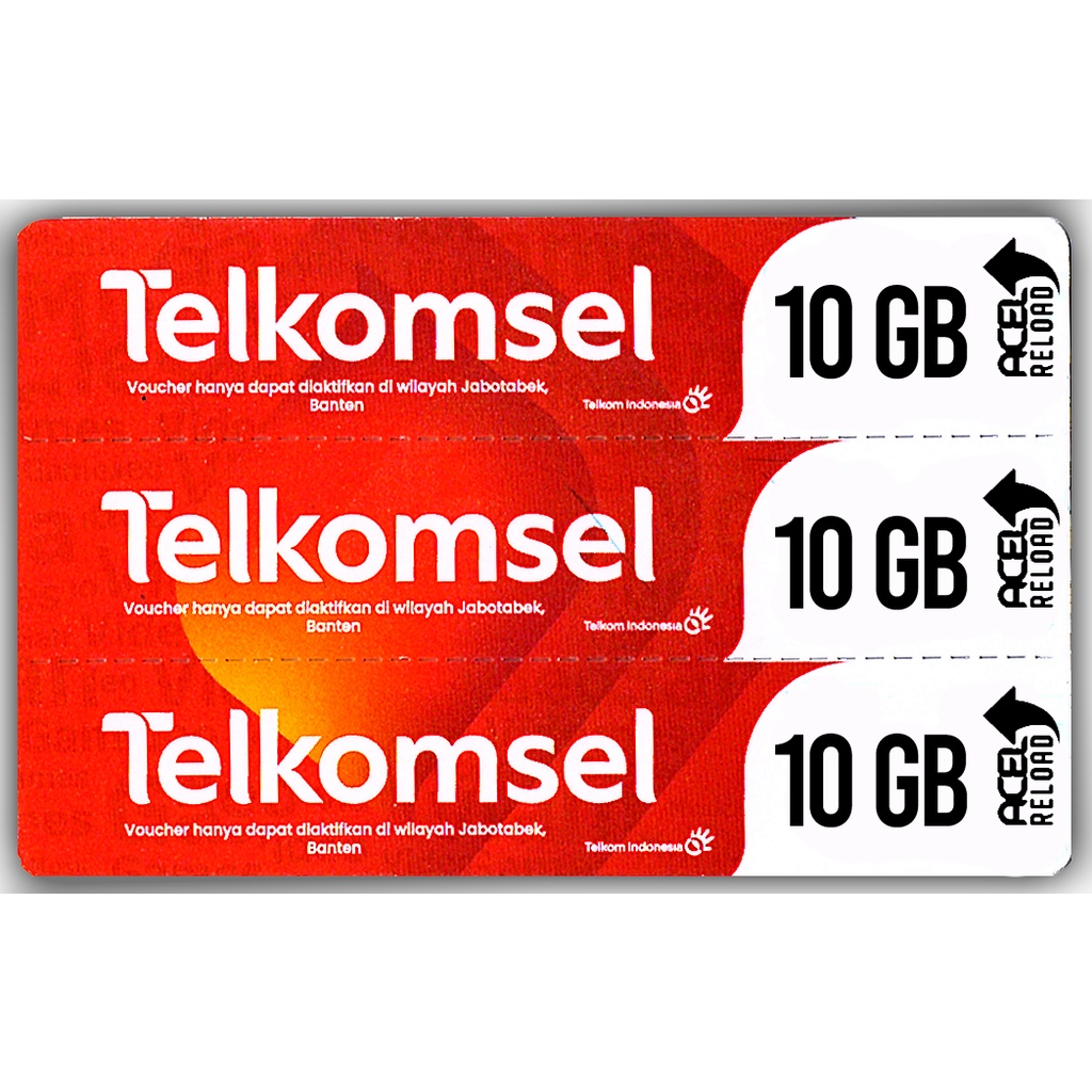 Jual vc telkomsel 10gb (tsel 10gb) | Shopee Indonesia