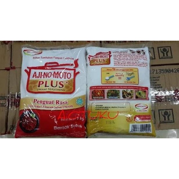 Jual Bumbu Penyedap Rasa Ajinomoto Horeka Ajinomoto Plus Shopee Indonesia