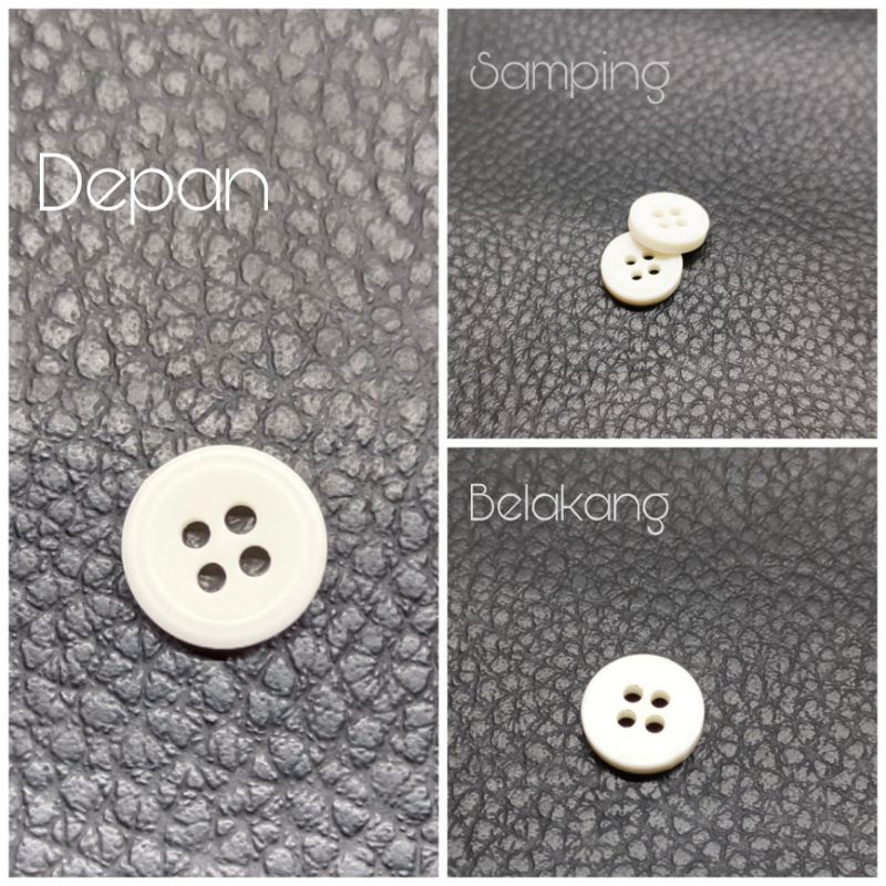 Jual Kancing Polyester DOUBLE ONE Kancing Corak C3440-16