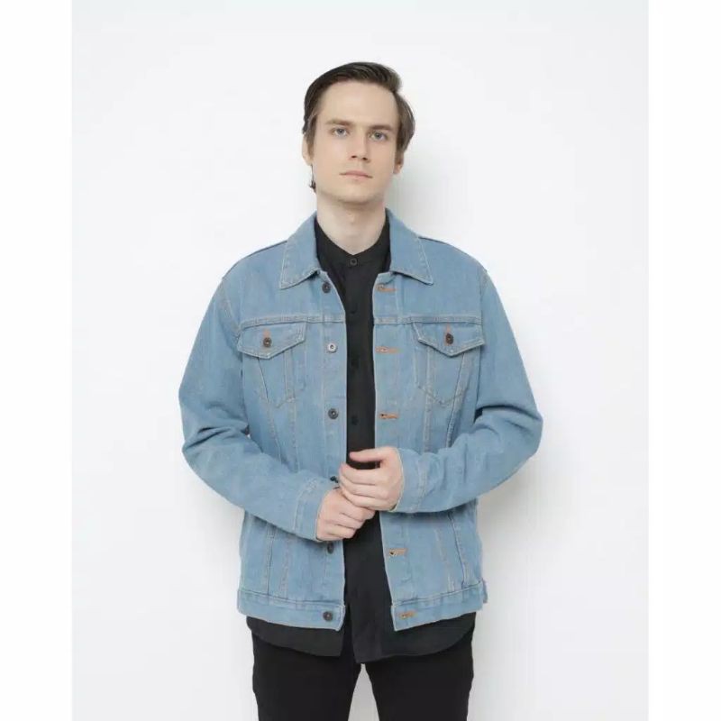 Erigo on sale trucker jacket