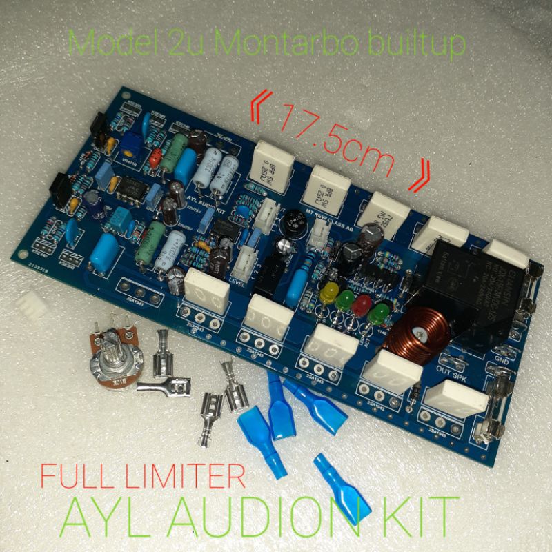 Jual kit power amplifier montarbo builup | Shopee Indonesia