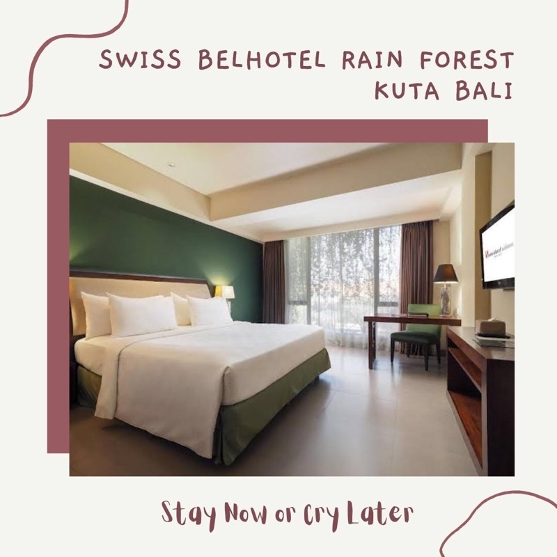 Jual VOUCHER Swiss Belhotel Rainforest Kuta Bali | Shopee Indonesia