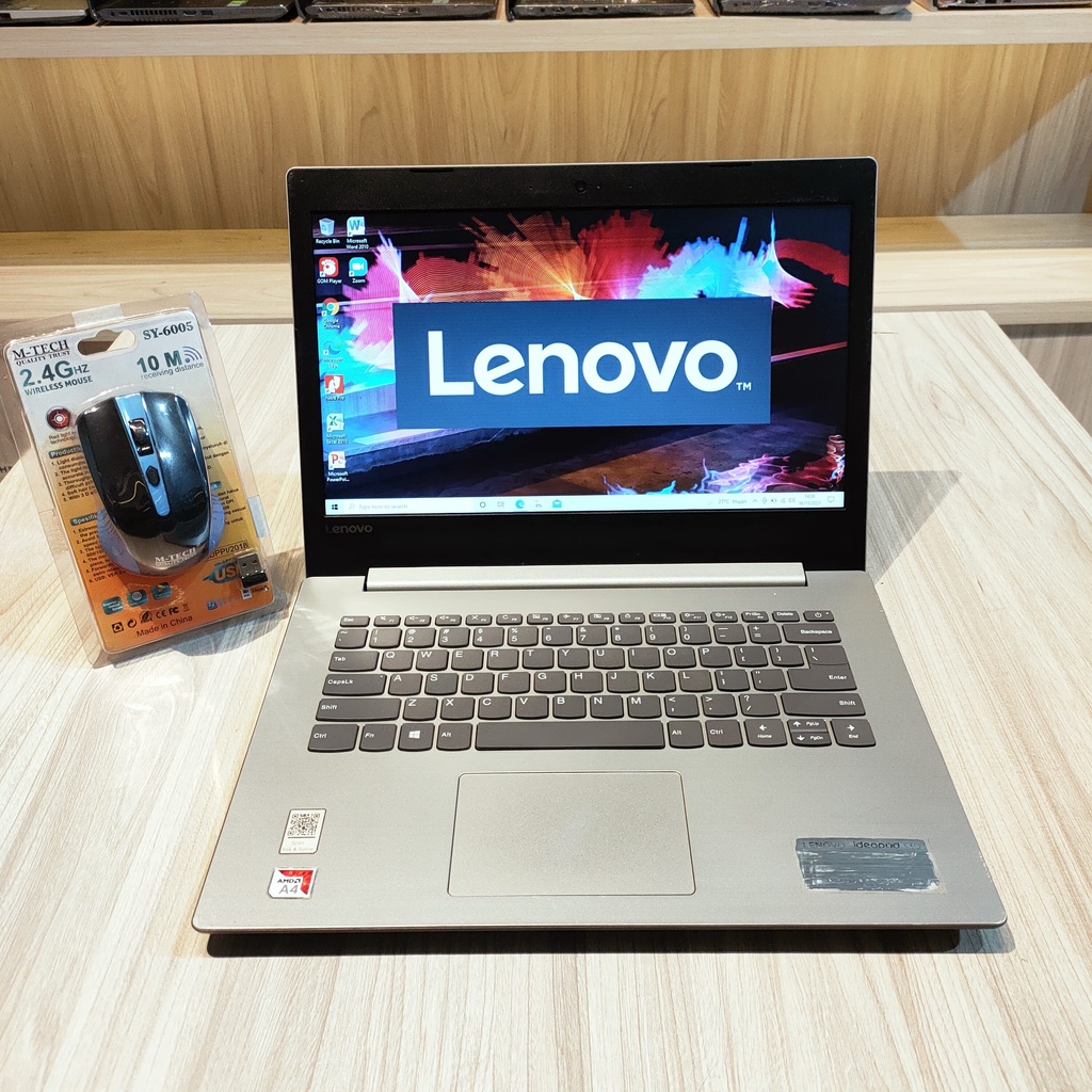 Jual LENOVO ideapad 330 - Silver (AMD A4-9125) Ram 4gb Hdd 500gb VGA ...