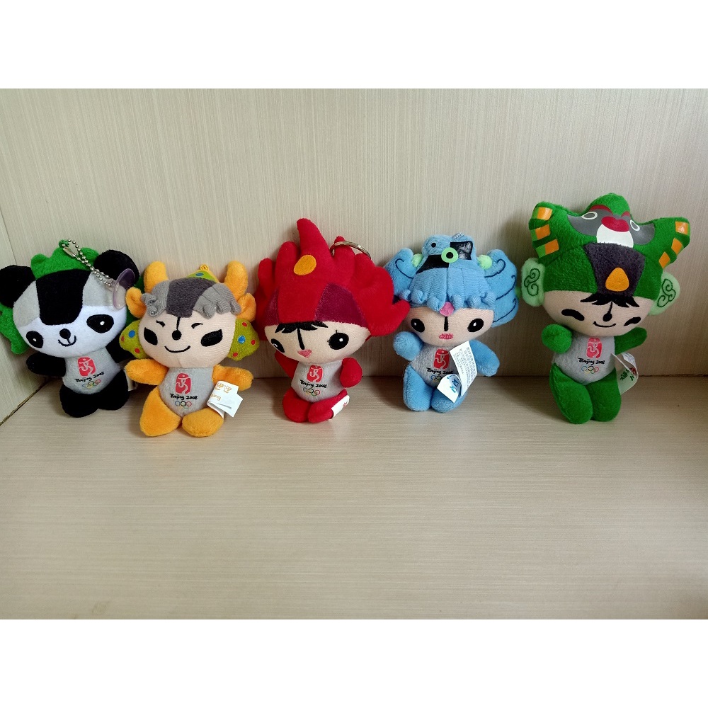 Jual TURUN HARGA Boneka Maskot Olimpiade 2008 Beijing (JingJing ...