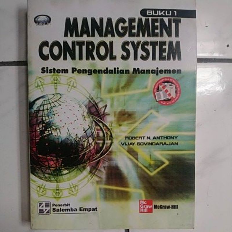 Jual Second Book/Buku Bekas Management Control System edisi 11 buku 1 ...