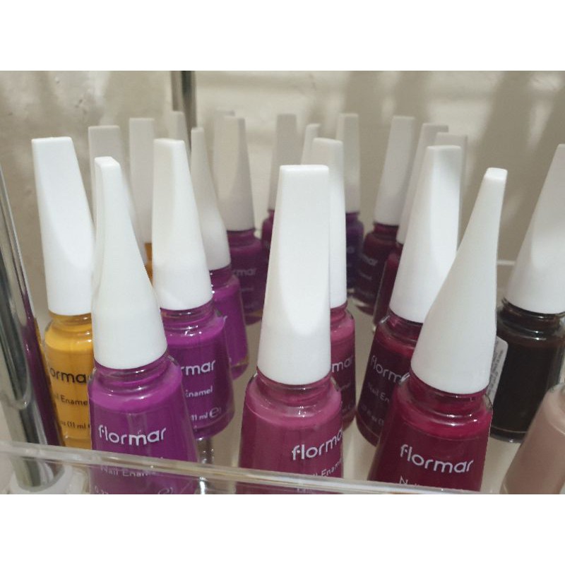 Jual Flormar Kutek Nail Enamel Shopee Indonesia