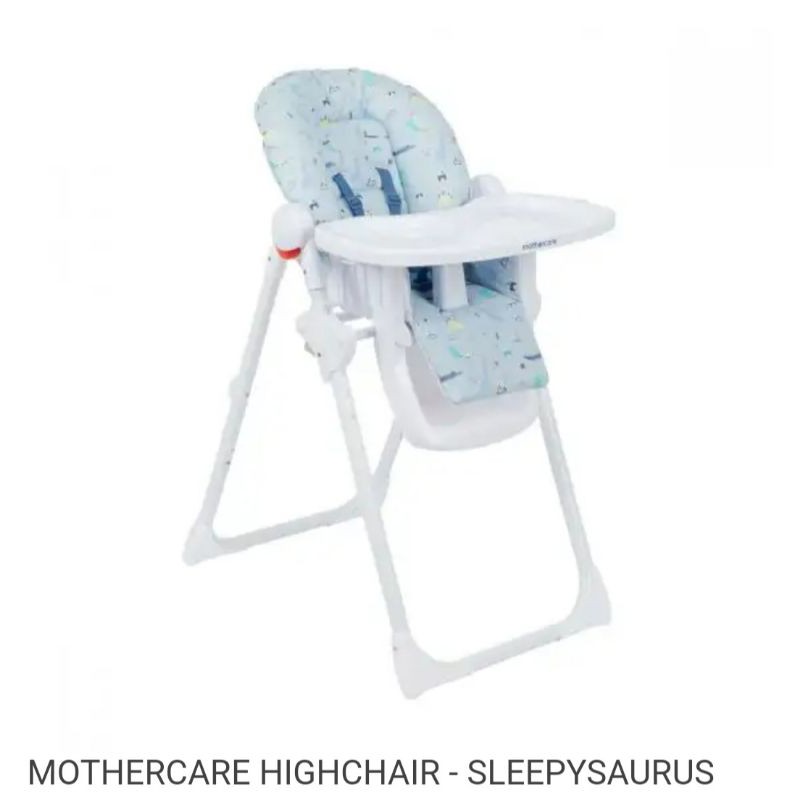 Jual Sleepysaurus Mothercare Highchair (Kursi Makan Bayi) | Shopee ...