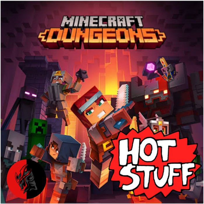 Jual Minecraft Dungeons PC Update Terbaru + DLC + Multiplayer ( Kaset