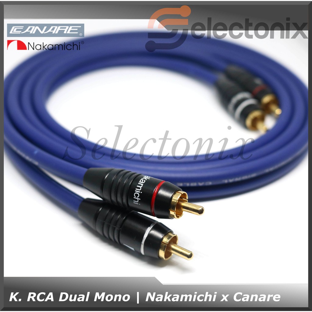 Nakamichi 希少カーオーディオアンプ RCA端子付き