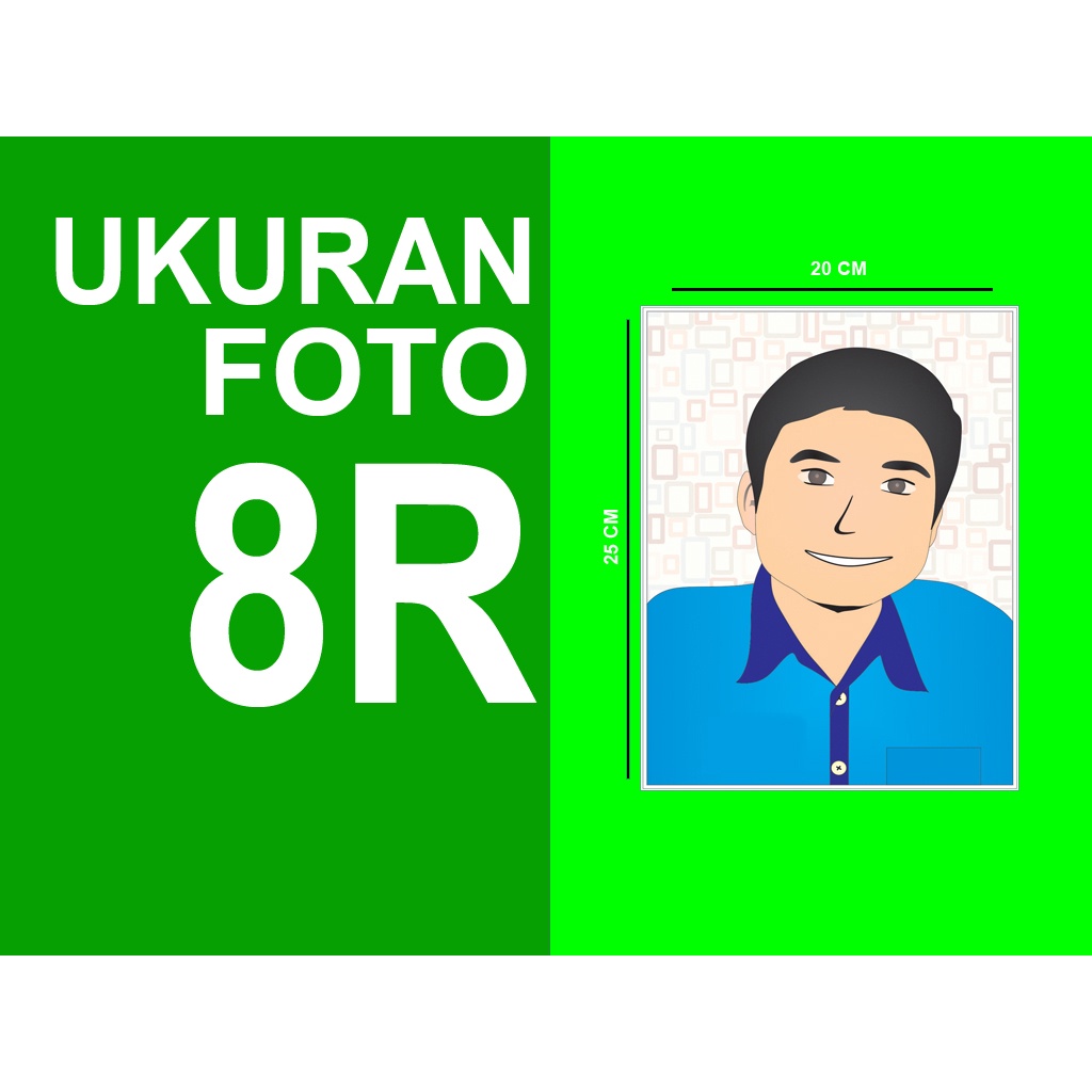 Jual CETAK FOTO UKURAN 8R TERJANGKAU(SATUAN) | Shopee Indonesia