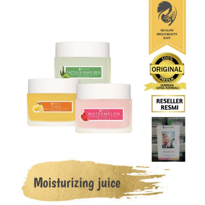 Jual Ms Glow moisturizer juice Original Member Resmi kota Batu | Shopee