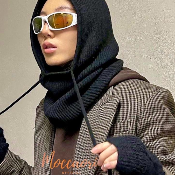 Jual MAMBA KUPLUK RAJUT BLACK - MOCCAORI / BALACLAVA / TOPI VALENCIAVA ...