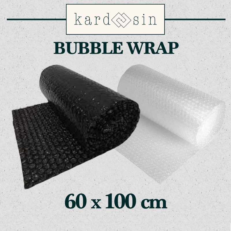 Jual BUBBLE WRAP ROLL WRAPPING JUAL ECERAN METERAN JOGJA BENING HITAM