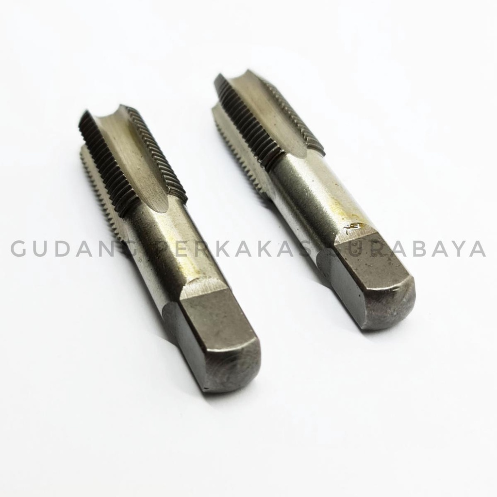 Jual TAP PIPA SET 1/8 DRAT BSP 28 HAND TAP DRAT PIPA HAN TAP SAMBUNGAN ...