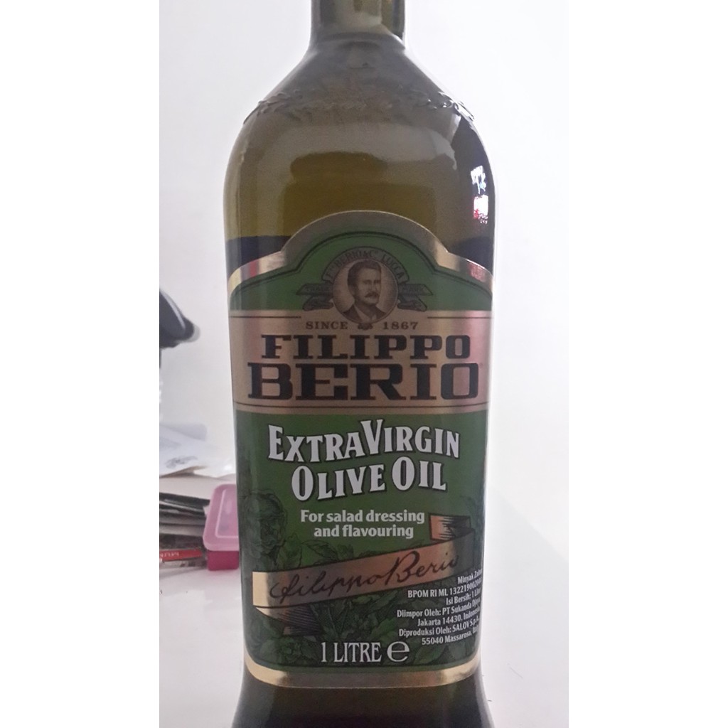 Jual FILIPPO BERIO EXTRA VIRGIN OLIVE OIL 1L | Shopee Indonesia