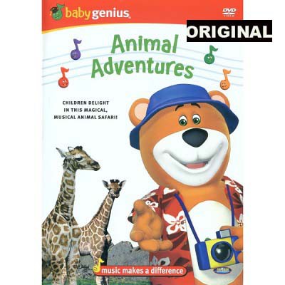 Jual BABY GENIUS - ANIMAL ADVENTURES - DVD Edukasi Anak Original ...