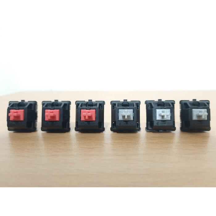 Jual CHERRY MX Mechanical Switch - SILVER / SPEED & MUTE / SILENT RED ...