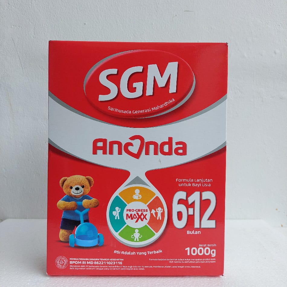 Jual Susu SGM 6-12 bulan exp 2025 | Shopee Indonesia