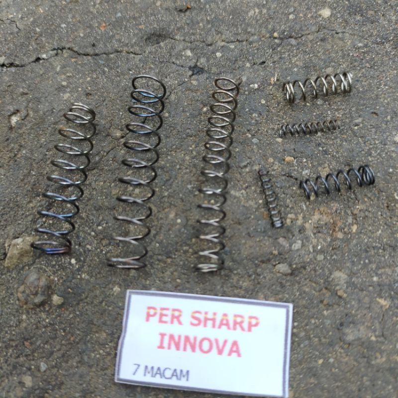 Jual per set shap Innova Tiger tabung od22 | Shopee Indonesia