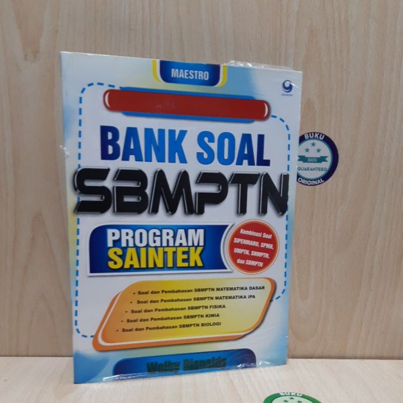 Jual BANK SOAL SBMPTN Program Saintek. Shopee Indonesia