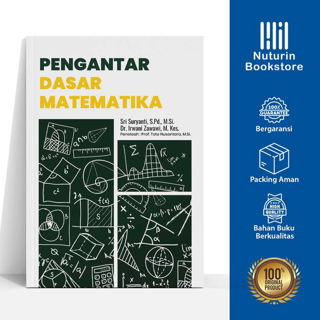 Jual Buku Pengantar Dasar Matematika | Shopee Indonesia