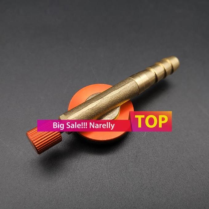 Jual Flat Gas Tank Valve Camp Gas Stove Safety Switch Inflatable Valve