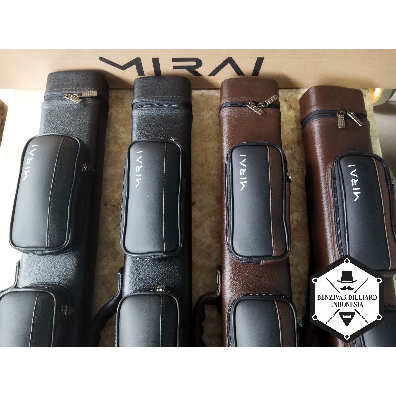 Jual mirai case 3x4 billiard cue stik Shopee Indonesia