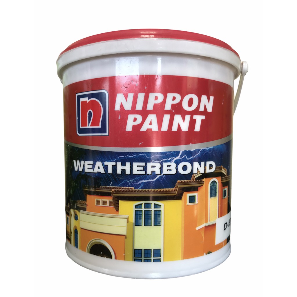 Cat Tembok Eksterior Nippon Weatherbond 2,5 ltr - Premium Exterior  Paint