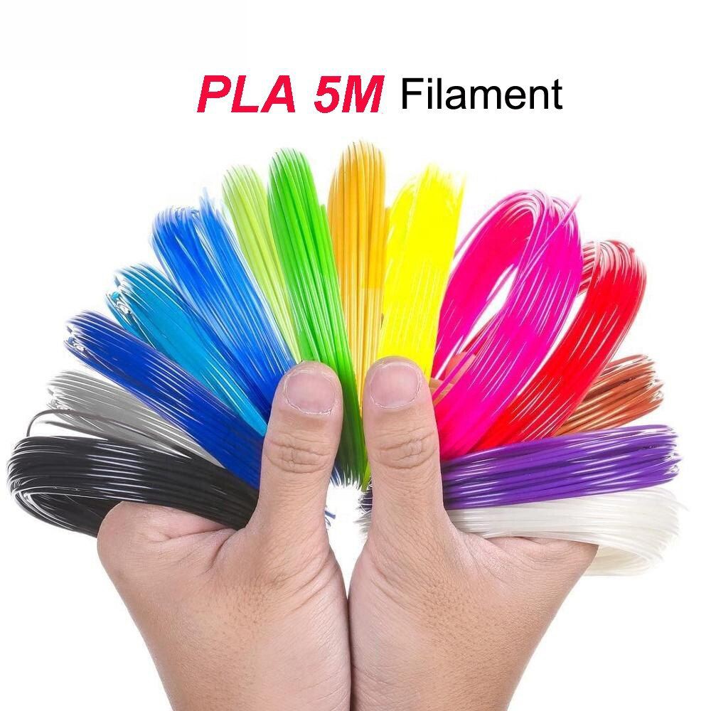Jual filament refill 5m PLA untuk 3D pen atau printer tiga dimensi ...