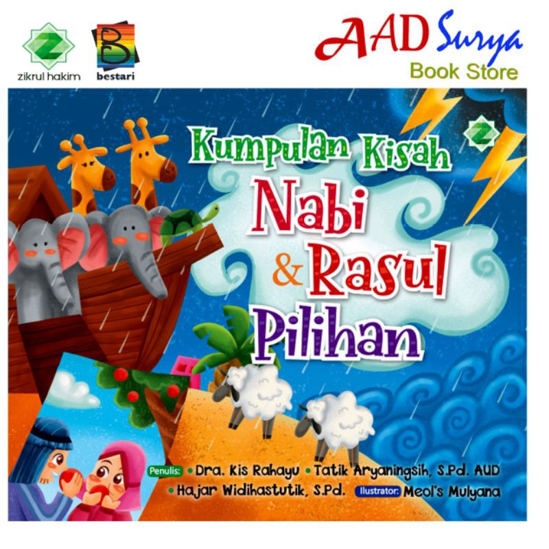 Jual Buku Cerita : Kumpulan Kisah Nabi Dan Rasul Pilihan | Shopee Indonesia