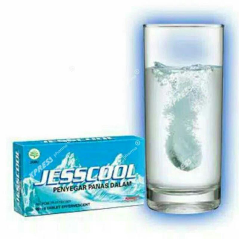 Jual Minuman JESSCOOL - isi 6 tablet effervencent | Shopee Indonesia