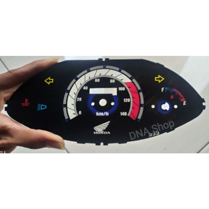 Jual Panel Papan Speedometer HONDA VARIO CW 110 OLD KARBU | Shopee ...