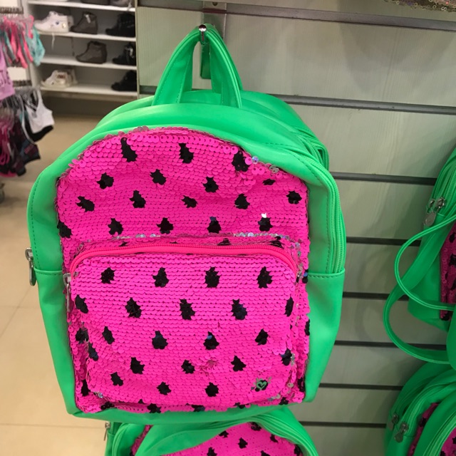 Justice 2024 watermelon backpack