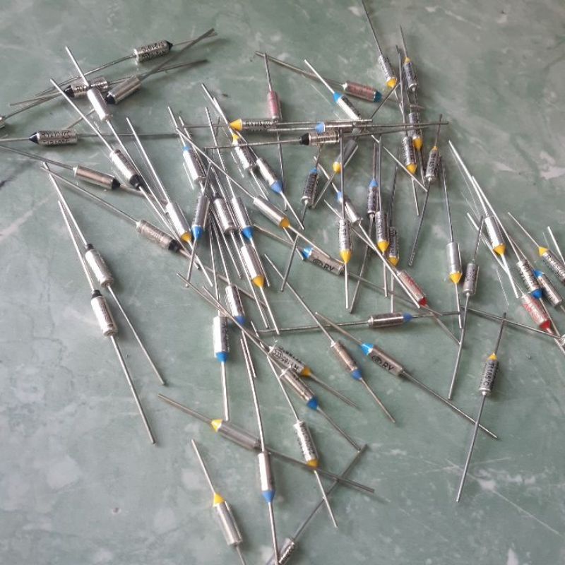 Jual thermofuse sekering thermal fuse rice cooker setrika