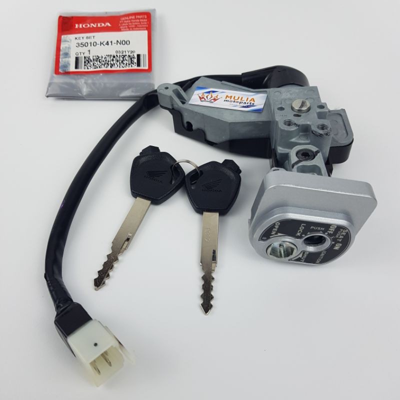 Jual KUNCI KONTAK SUPRA X 125 FI NEW 35010-K41-N00 35010K41N00 LOCK SET ...