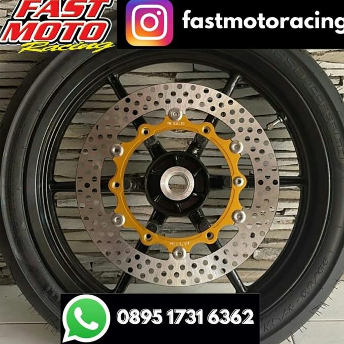 Jual Disc FM Racing floating untuk velg daichi ninja atau tromol ninja ...