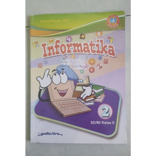 Jual Buku Pelajaran Informatika Bekas Kelas 2 SD | Shopee Indonesia