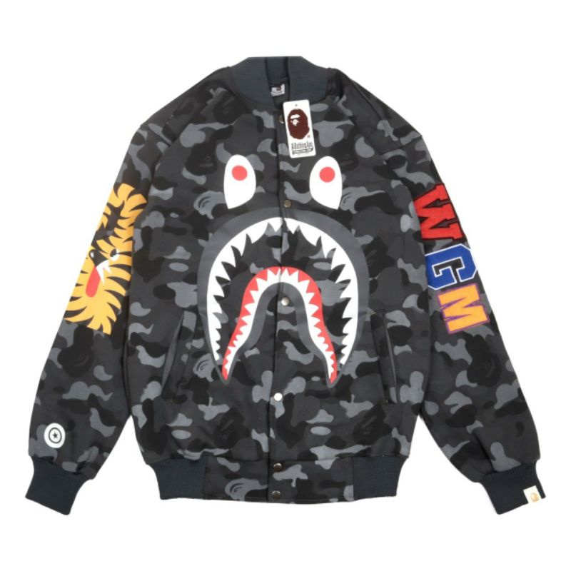 Jaket cheap bape wgm