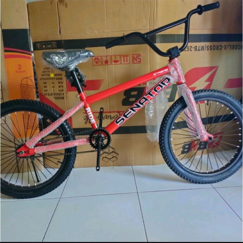 Jual Sepeda Bmx 20 Inch Senator Torpedo Terbaru Dan Termurah Shopee