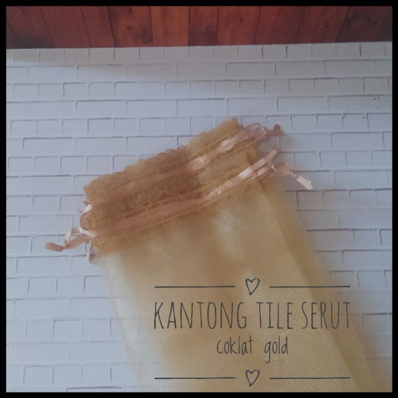 Jual kantong tile serut - kantong souvenir - pouch souvenir ukuran ...