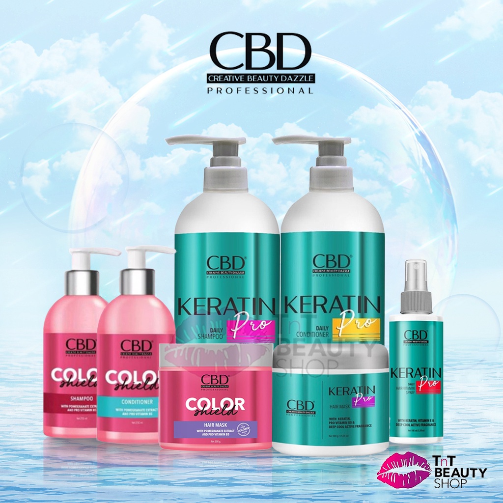 Jual CBD Professional Keratin Pro Daily Use Hair Mask 500gr