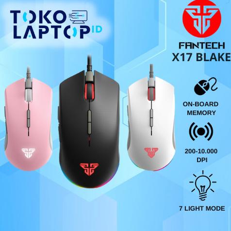 Jual Fantech X17 Blake RGB Gaming Mouse GARANSI RESMI FANTECH | Shopee ...