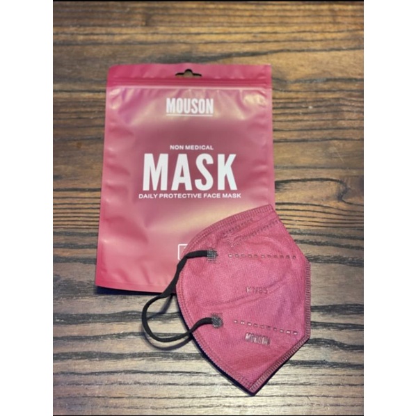 Jual Masker Kn Warna Shumu Mouson Wemask Shopee Indonesia