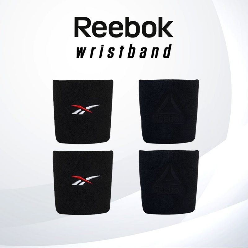 Jual Original Wristband Reebok Black Shopee Indonesia