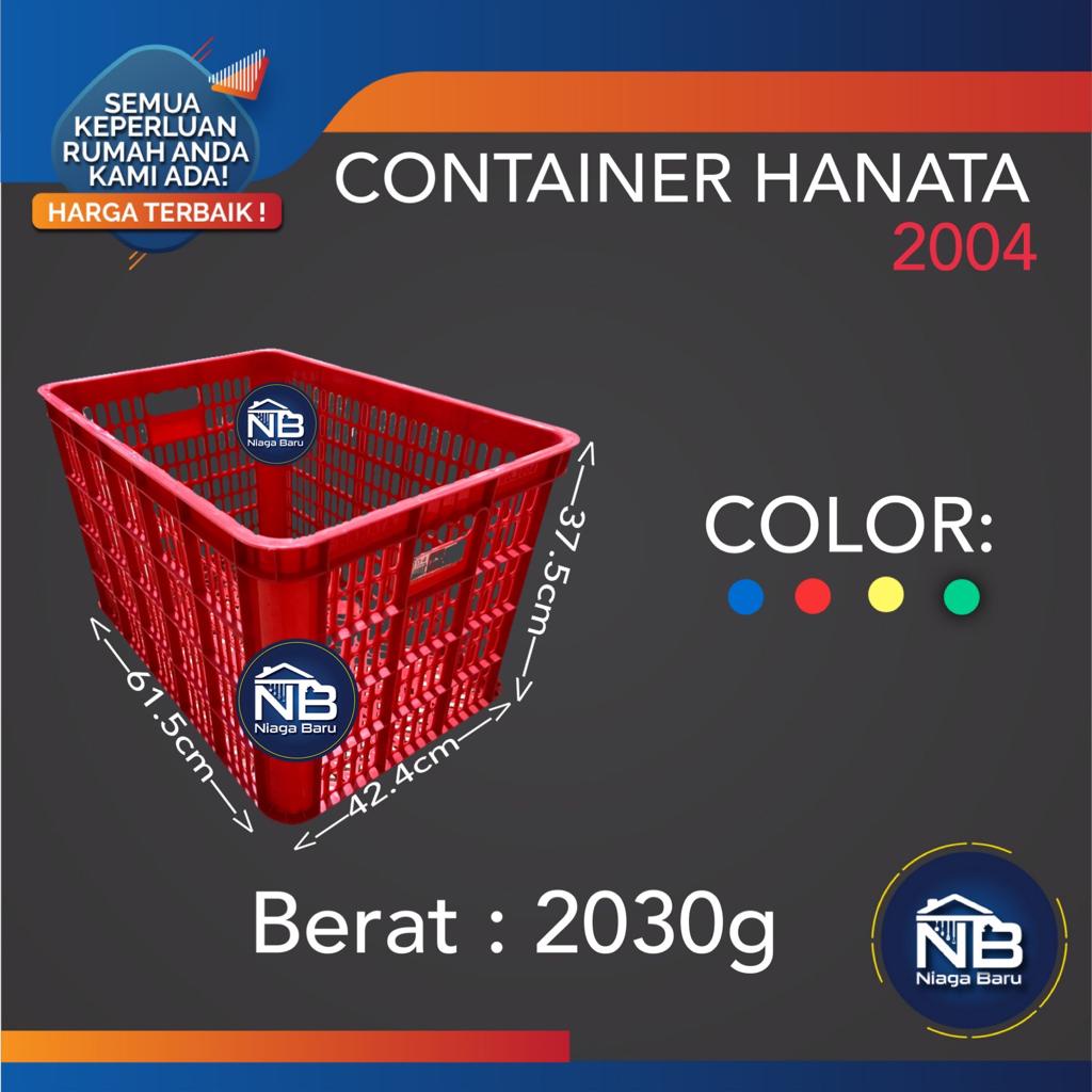 Jual KERANJANG INDUSTRI BOX CONTAINER HANATA 2004 FOOD SAFE KHUSUS ...