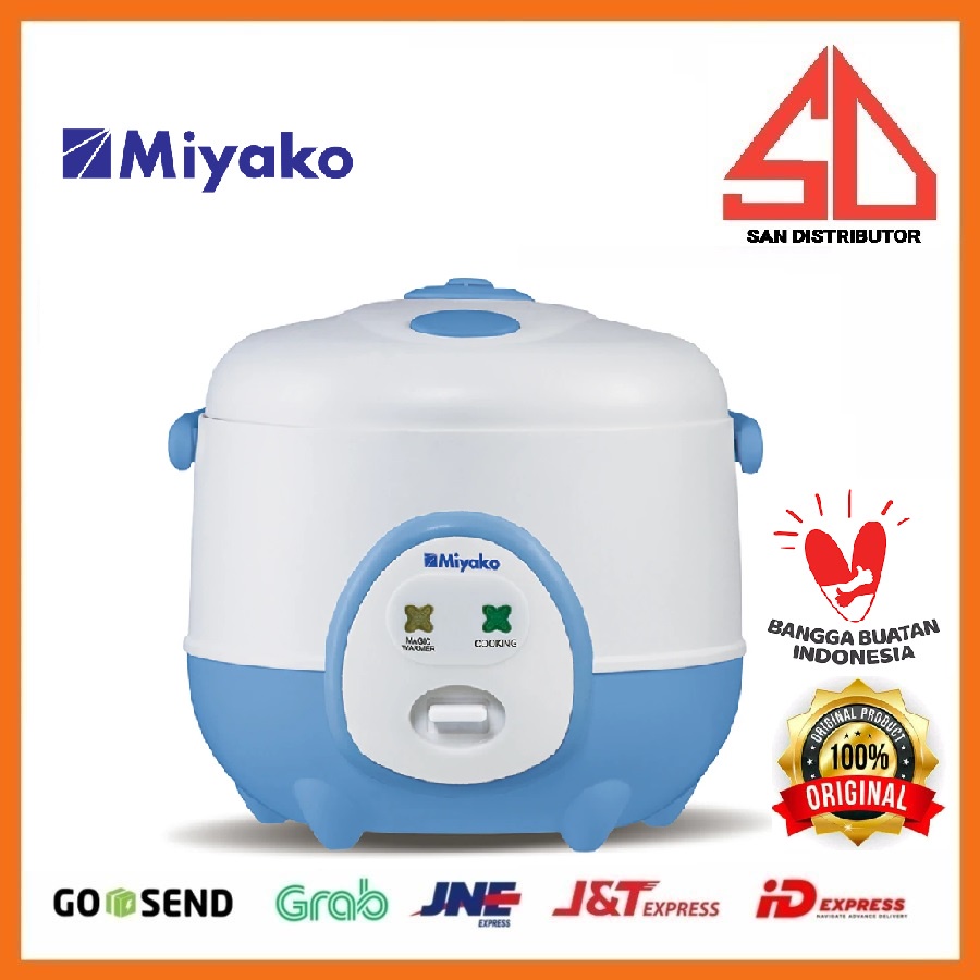 Jual Rice Cooker Miyako Mini MCM-606 A / MCM-606 B 3in1 0.6 L Magiccom ...